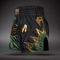 Treniruočių šortai Venum Inferno 2.0 Muay Thai Black/Khaki 3