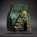 Treniruočių šortai Venum Inferno 2.0 Muay Thai Black/Khaki 4