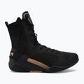 Bokso bateliai Venum Elite Neo Boxing black/gold 2