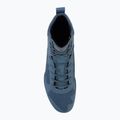 Bokso bateliai Venum Elite Neo Boxing steel blue/orange 5