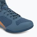 Bokso bateliai Venum Elite Neo Boxing steel blue/orange 7