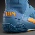 Bokso bateliai Venum Elite Neo Boxing steel blue/orange 5