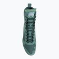 Bokso bateliai Venum Elite Neo Boxing green/neon yellow 5