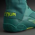 Bokso bateliai Venum Elite Neo Boxing green/neon yellow 5