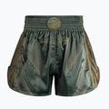 Treniruočių šortai Venum Stealth Muay Thai Khaki/Dark Green