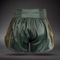 Treniruočių šortai Venum Stealth Muay Thai Khaki/Dark Green 2