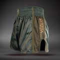 Treniruočių šortai Venum Stealth Muay Thai Khaki/Dark Green 3