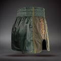 Treniruočių šortai Venum Stealth Muay Thai Khaki/Dark Green 4