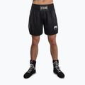 Vyriški bokso šortai Venum Stealth Boxing black/white
