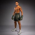 Vyriški bokso šortai Venum Stealth Boxing Khaki/Dark Green 4