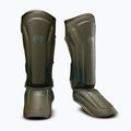 Blauzdų ir pėdų apsaugos Venum Stealth Shin khaki/dark green