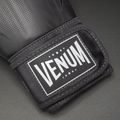 Bokso pirštinės Venum Stealth Boxing black/white 3
