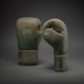 Bokso pirštinės Venum Stealth Boxing khaki/dark green 2