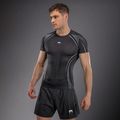 Vyriški marškinėliai Venum Stealth Rashguard black/white 3