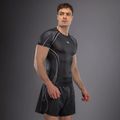 Vyriški marškinėliai Venum Stealth Rashguard black/white 4
