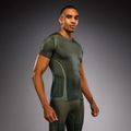 Vyriški marškinėliai Venum Stealth Rashguard khaki/dark green 3