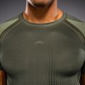 Vyriški marškinėliai Venum Stealth Rashguard khaki/dark green 5