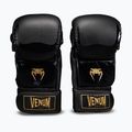 Pirštinės MMA Venum Attack 2.0 Sparring Leather black/gold