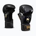 Pirštinės MMA Venum Attack 2.0 Sparring Leather black/gold 2