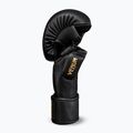 Pirštinės MMA Venum Attack 2.0 Sparring Leather black/gold 3