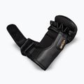 Pirštinės MMA Venum Attack 2.0 Sparring Leather black/gold 4