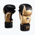 Pirštinės MMA Venum Attack 2.0 Sparring Leather gold/black