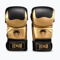 Pirštinės MMA Venum Attack 2.0 Sparring Leather gold/black 2