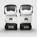 Sparingo pirštinės Venum Attack 2.0 Sparring black/white 2
