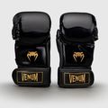 Sparingo pirštinės Venum Attack 2.0 Sparring black/gold 2