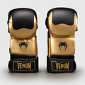 Sparingo pirštinės Venum Attack 2.0 Sparring gold/black 2