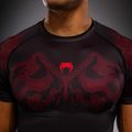 Vyriški marškinėliai Venum Spectre black/red 5