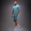 Vyriški marškinėliai Venum Naked turquoise 2