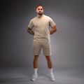 Vyriški marškinėliai Venum Giant 3D beige 4