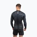 Vyriškas ilgomis rankovėmis rashguardas Venum Karate Combat black/grey 2