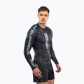 Vyriškas rashguard ilgomis rankovėmis Venum Karate Combat black/grey 3