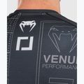 Vyriškas rashguard ilgomis rankovėmis Venum Karate Combat black/grey 6