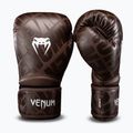 Bokso pirštinės Venum Contender 1.5 XT 3D Boxing dark brown 2