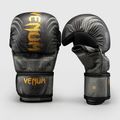 Sparingo pirštinės Venum Galactic 3.0 Sparring black/gold 2