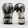 Sparingo pirštinės Venum Galactic 3.0 Sparring off white/black 2