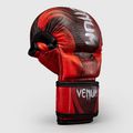 Sparingo pirštinės Venum Galactic 3.0 Sparring red/slver 3