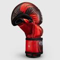 Sparingo pirštinės Venum Galactic 3.0 Sparring red/slver 4
