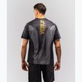 Vyriški marškinėliai Venum Galactic 3.0 Dry Tech black/gold 2