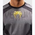 Vyriški marškinėliai Venum Galactic 3.0 Dry Tech black/gold 6