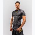 Vyriški marškinėliai Venum Galactic 3.0 Rashguard SS black/gold 3