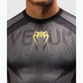 Vyriški marškinėliai Venum Galactic 3.0 Rashguard SS black/gold 5