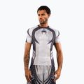 Vyriški marškinėliai Venum Galactic 3.0 Rashguard SS off white/black