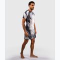 Vyriški marškinėliai Venum Galactic 3.0 Rashguard SS off white/black 2