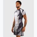 Vyriški marškinėliai Venum Galactic 3.0 Rashguard SS off white/black 4