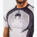 Vyriški marškinėliai Venum Galactic 3.0 Rashguard SS off white/black 5