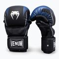 Pirštinės MMA Venum G-Core Sparring navy blue/white 2